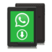 Downloader for Whatsapp on Tablet Icono de la aplicación Android APK