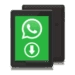 Downloader for Whatsapp on Tablet Android-appikon APK