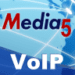 Media5-fone Android-sovelluskuvake APK