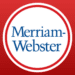 Ikon aplikasi Android Merriam-Webster Dictionary APK
