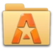 Ikona aplikace ASTRO File Manager pro Android APK