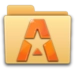 ASTRO Dateimanager app icon APK