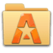 Ikona aplikace ASTRO-Dateimanager pro Android APK
