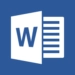 Word Android app icon APK