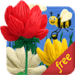 Plasticine Spring flowers (free) Android app icon APK