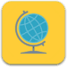World Atlas icon ng Android app APK