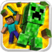 Minecraft Creeper Run Icono de la aplicación Android APK