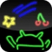 Dessin au néon Android-appikon APK