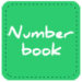 NumberBook Social Icono de la aplicación Android APK