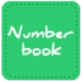 NumberBook Social Icono de la aplicación Android APK