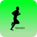 RunMarathon ícone do aplicativo Android APK