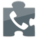 exDialer Plugin Vibración al conectar Icono de la aplicación Android APK