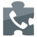 exDialer ConnectVibrate Plugin app icon APK