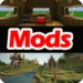 Mods Minecraft PE PRO Икона на приложението за Android APK