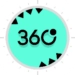 360 Degree ícone do aplicativo Android APK