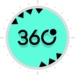 360 Degree icon ng Android app APK