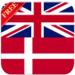 English Danish Dictionary FREE Икона на приложението за Android APK