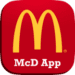 Icône de l'application Android McD App APK