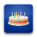 Aniversários-grátis ícone do aplicativo Android APK