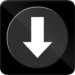 Black Video Downloader Android app icon APK