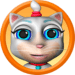 Gato que Habla Mascota Virtual Icono de la aplicación Android APK