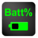Battery Persentasie Android-alkalmazás ikonra APK