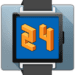 Pixel Art Clock Android app icon APK