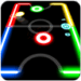 Glow Hockey Icono de la aplicación Android APK
