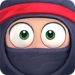 Clumsy Ninja Icono de la aplicación Android APK