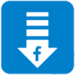 Facebook Downloader Икона на приложението за Android APK