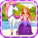 White Horse Princess ícone do aplicativo Android APK