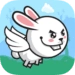 Bunny Flap : Eat The Carrots Икона на приложението за Android APK