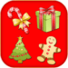 Baby shapes Christmas Android app icon APK