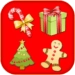 Икона апликације за Андроид Baby shapes Christmas APK