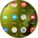 Circle 8 Launcher Икона на приложението за Android APK