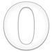 Opera beta Icono de la aplicación Android APK