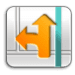 Orange Maps Икона на приложението за Android APK