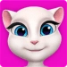 My Talking Angela Android app icon APK