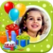 Animated Birthday Frames Android app icon APK
