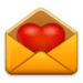 Love messages Android app icon APK