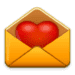 Mensagens de Amor ícone do aplicativo Android APK