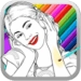 Ikona aplikace Violetta Coloring pro Android APK