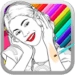 Violetta Coloring app icon APK