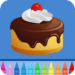 Party inkleurboek Android-appikon APK