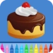 Feest kleurplaten Android-app-pictogram APK