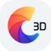C Launcher 3D Android app icon APK
