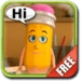 Talking June Pencil Икона на приложението за Android APK