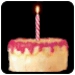 Икона апликације за Андроид Happy Birthday Cake APK