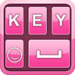 Ikon aplikasi Android Fancy Pink Keyboard APK