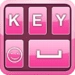 Fancy Pink Keyboard ícone do aplicativo Android APK